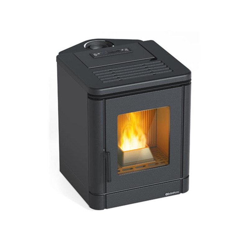 NORDICA EXTRAFLAME - Poêle à granulés PEGGYCXNOIR