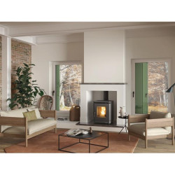 NORDICA EXTRAFLAME - Poêle à granulés PEGGYCXNOIR