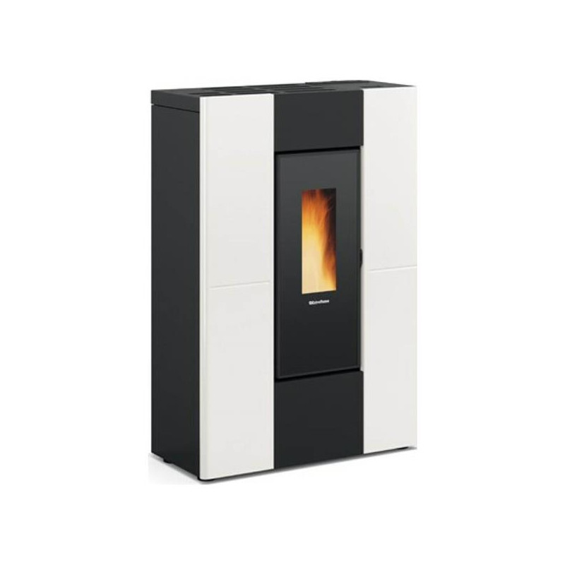 NORDICA EXTRAFLAME - Poêle à granulés MARILENAPLUS5.0BLANC