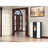 NORDICA EXTRAFLAME - Poêle à granulés MARILENAPLUS5.0BLANC