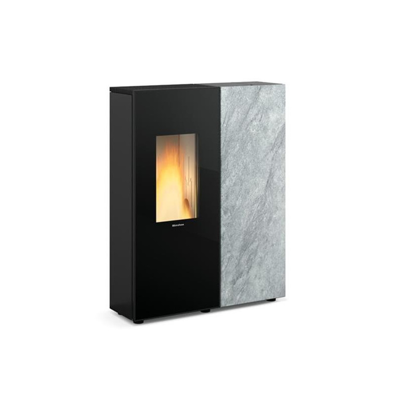 NORDICA EXTRAFLAME - Poêle à granulés SHARONPLUSCXPIERRENATURELLE