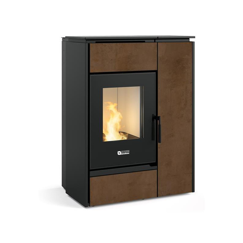NORDICA EXTRAFLAME - Poêle mixte granulés/bois MARGARETGRESCORTEN