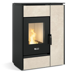 NORDICA EXTRAFLAME - Poêle mixte granulés/bois MARGARETGRESOSTUNI