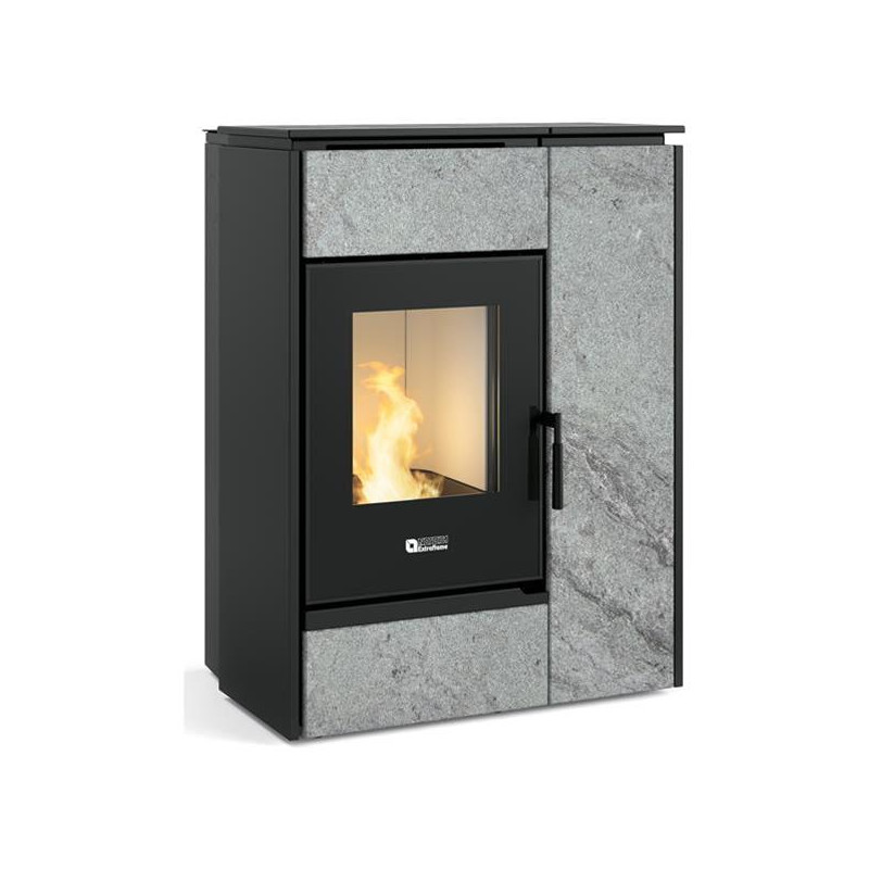 NORDICA EXTRAFLAME - Poêle mixte granulés/bois MARGARETPIERRENATURELLE