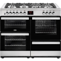 PIANO DE CUISSON BELLING COOKCENTRE 110 DFT INOX
