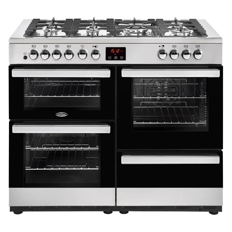 PIANO DE CUISSON BELLING COOKCENTRE 110 DFT INOX