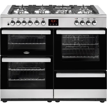 PIANO DE CUISSON BELLING COOKCENTRE 110 DFT INOX