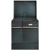 GODIN - Cuisinière à bois 240162NOIR