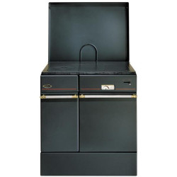 GODIN - Cuisinière à bois 240162NOIRPOLI