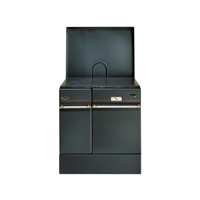 GODIN - Cuisinière à bois 240162NOIRPOLI