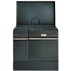 GODIN - Cuisinière à bois 240163NOIRPOLI