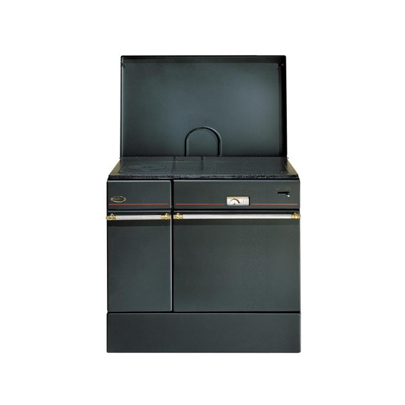 GODIN - Cuisinière à bois 240163NOIRPOLI