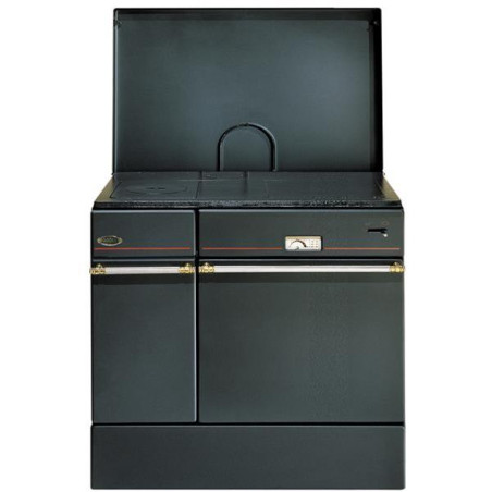 GODIN - Cuisinière à bois 240163NOIRPOLI