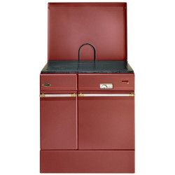 GODIN - Cuisinière à bois 240162CARMIN