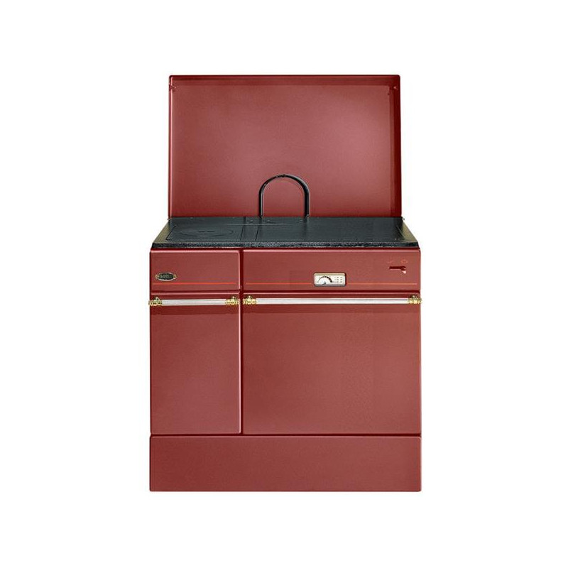 GODIN - Cuisinière à bois 240163CARMINPOLI