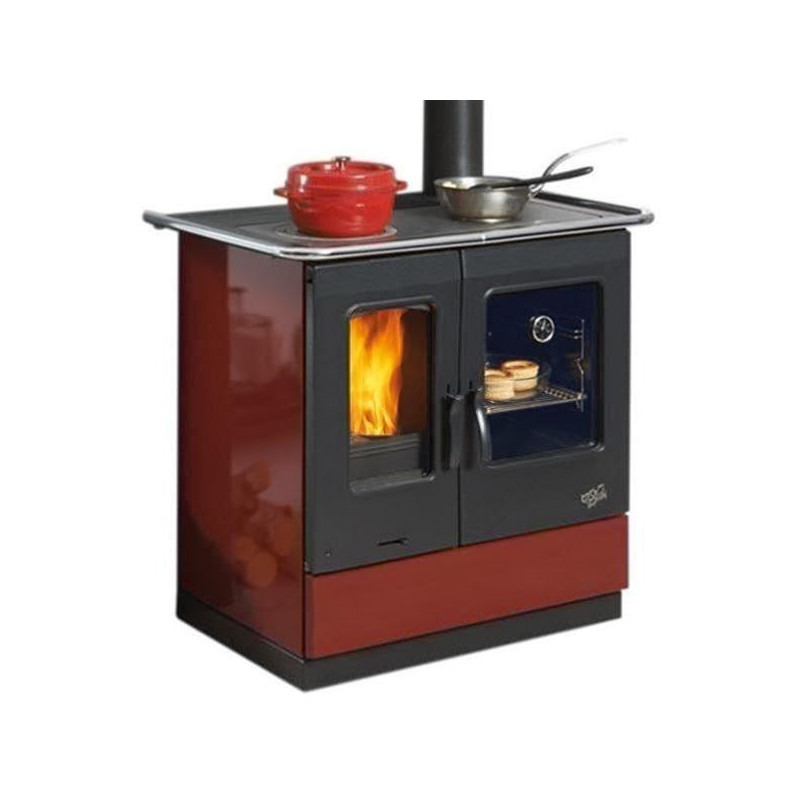 GODIN - Cuisinière à bois 241100CARMIN