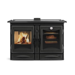 NORDICA - Cuisinière à bois ALASKA NOIRE