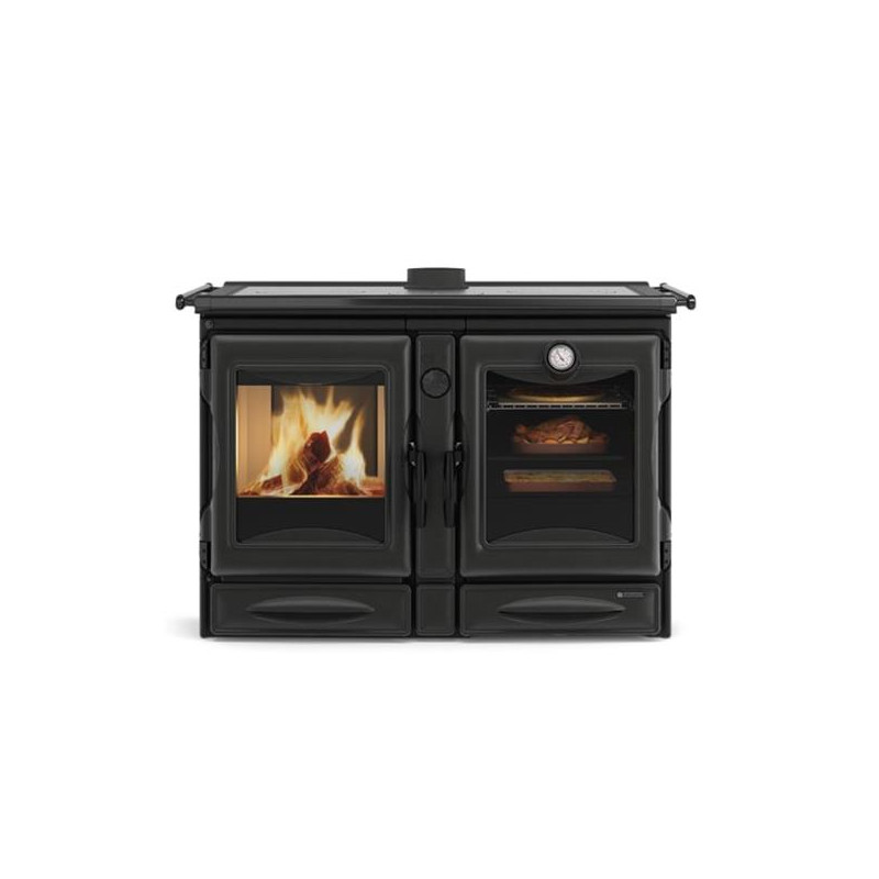 NORDICA - Cuisinière à bois ALASKA NOIRE