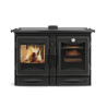 NORDICA - Cuisinière à bois ALASKA NOIRE