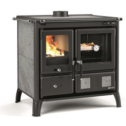 NORDICA - Cuisinière à bois GARDENIA5.0PIERRENATURELLE
