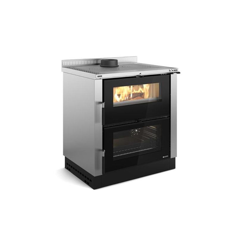 NORDICA - Cuisinière à bois VERONAXXLINOX