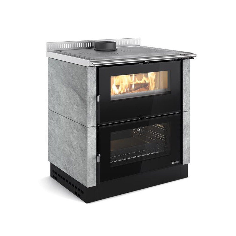 NORDICA - Cuisinière à bois VERONAXXLPIERRENATURELLE
