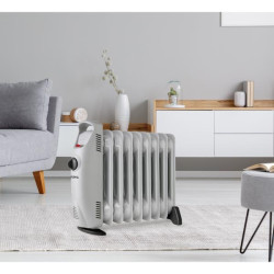 SUPRA - Radiateur à bain d'huile OLIA1000