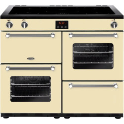 PIANO DE CUISSON KENSINGTON LARGEUR 100CM INDUCTION CRÈME