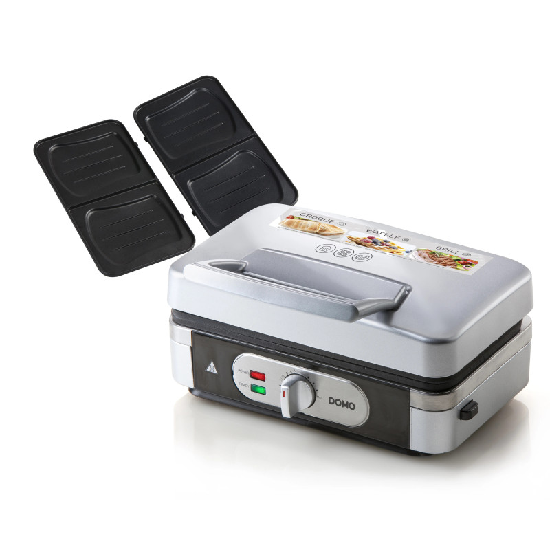 GRILL 3 EN 1 DOMO DO9136C
