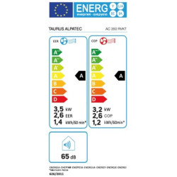 TAURUS ALPATEC - Climatiseur mobile réversible - AC350RVKT