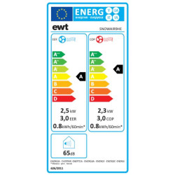 EWT - Climatiseur mobile réversible - SNOWAIR9HE