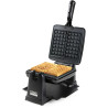 Gaufrier rotatif - gaufres classiques 4x7