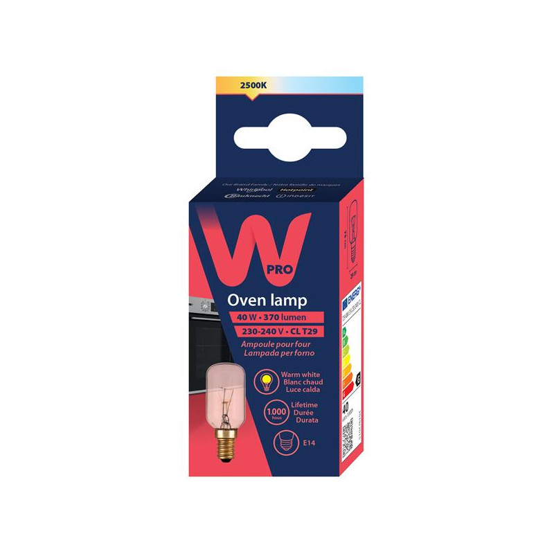 WPRO - Ampoule pour four OVL024