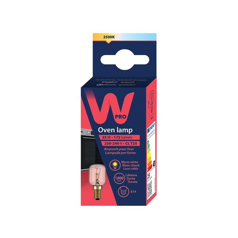 WPRO - Ampoule pour four OVL025