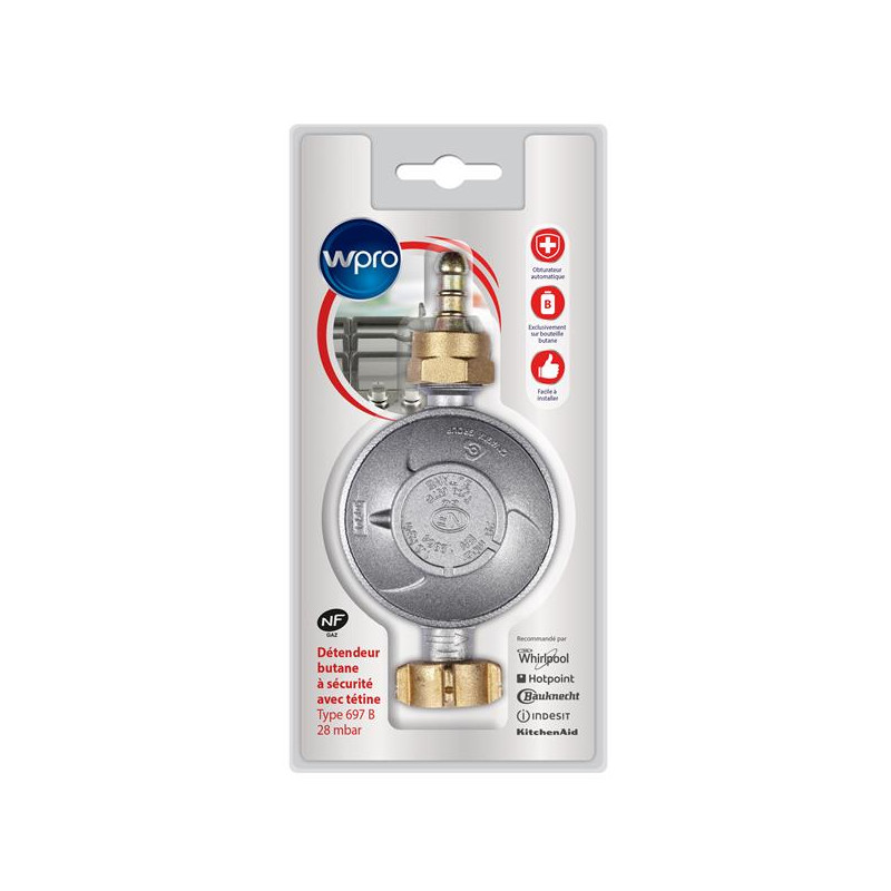 WPRO - Détendeur pour gaz butane DBB028