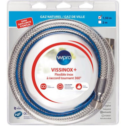 WPRO - Flexible gaz VISSINOX+ TNV150