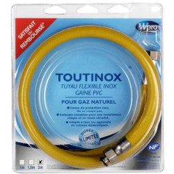WPRO - Flexible de gaz TOUTINOX TNE200