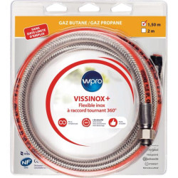 WPRO - Flexible gaz VISSINOX+ TBV150