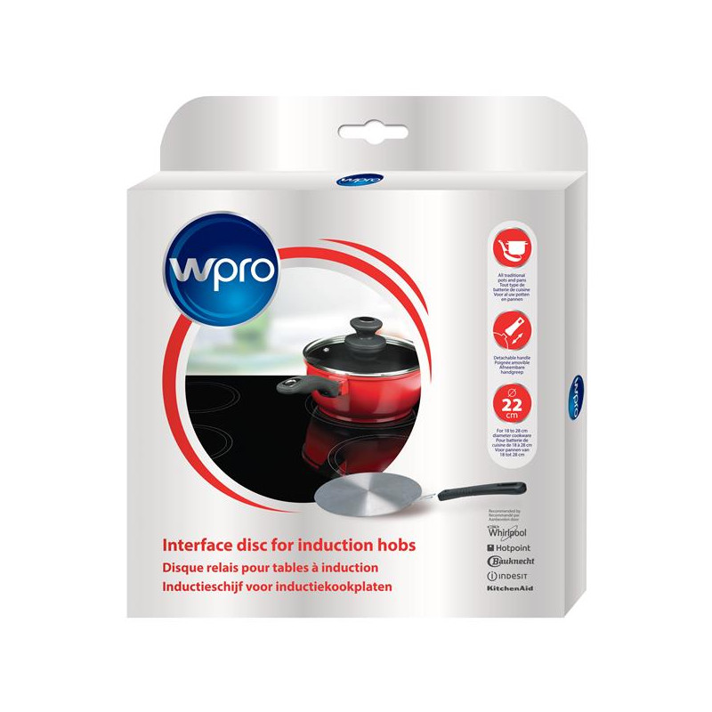 WPRO - Disque relais induction IDI104