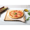 WPRO - Pierre à pizza : contient une plaque en terre cuite, une pelle d'enfour