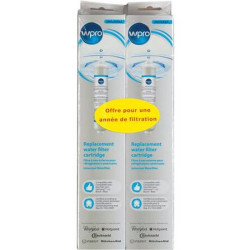 WPRO - Kit de 2 filtres à eau SMS200
