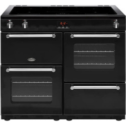 PIANO DE CUISSON KENSINGTON LARGEUR 100CM INDUCTION NOIR
