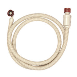 WPRO - Tuyau d’arrivée d’eau avec hydro-sécurité • Ø 20.27 mm - 3/4’’ - 2.5 m