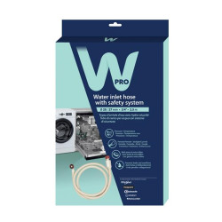WPRO - Tuyau d’arrivée d’eau avec hydro-sécurité • Ø 20.27 mm - 3/4’’ - 2.5 m