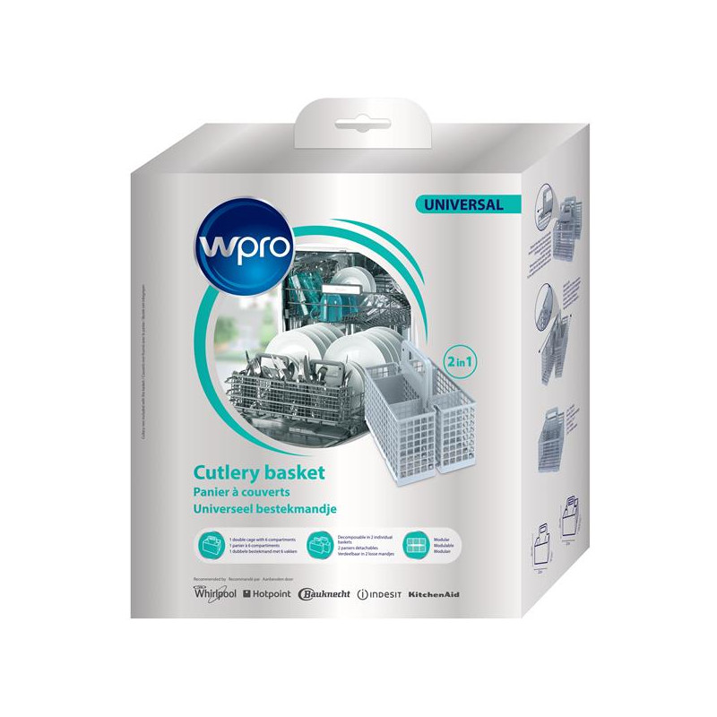 WPRO - Panier à couverts DWB304