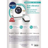 WPRO - Tapis anti-vibration pour lave-linge - ANT100