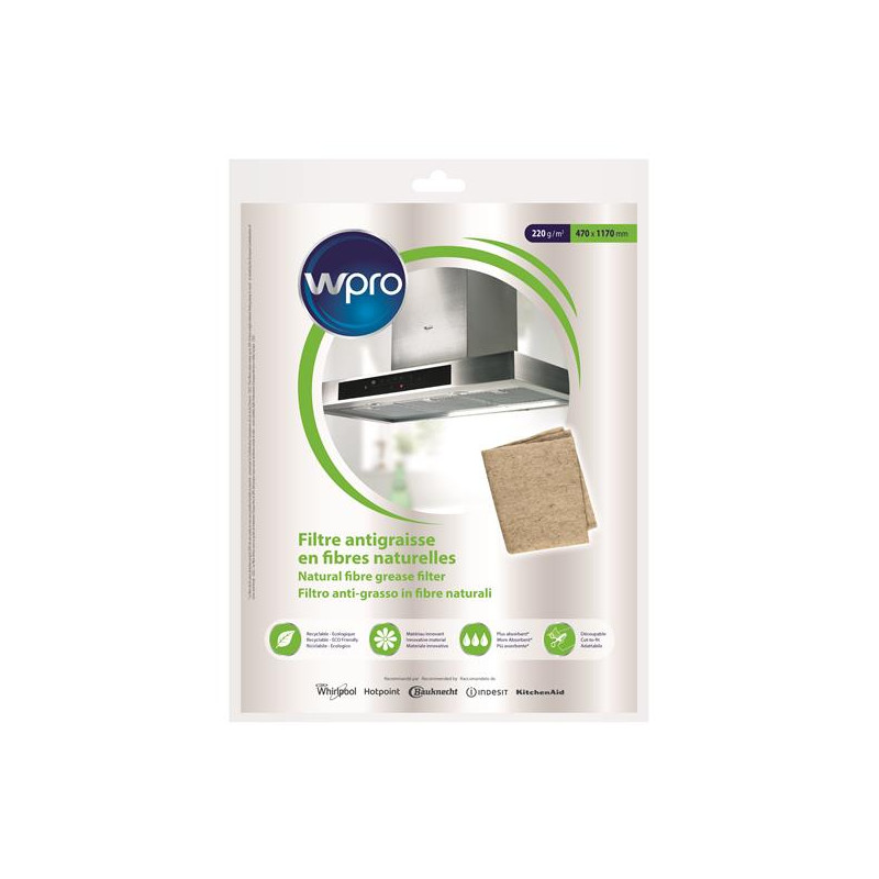 WPRO - Filtre de hotte NGF221