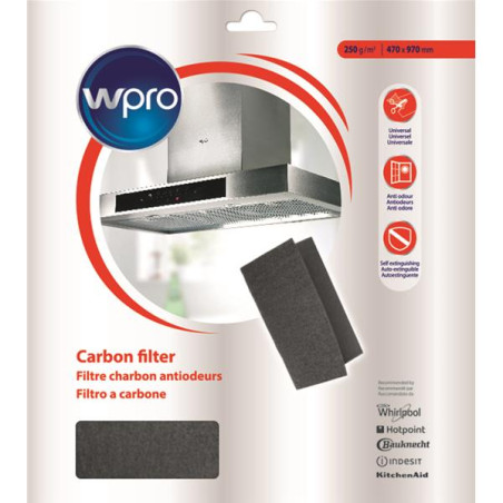 WPRO - Filtre de hotte UCF017
