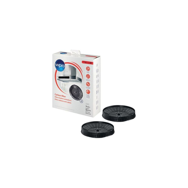 WPRO - Filtre de hotte CHF57