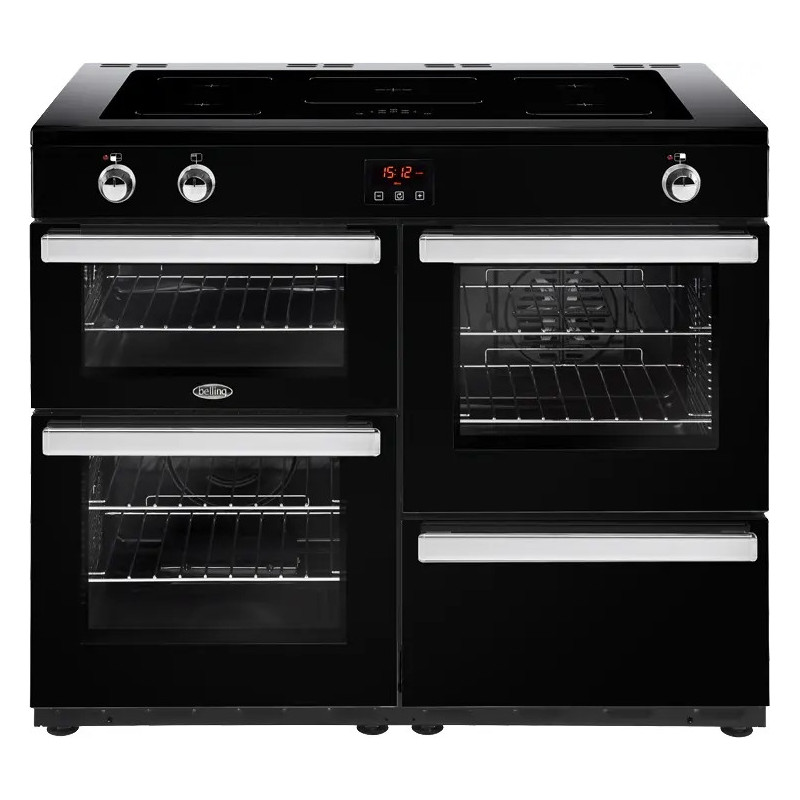 PIANO DE CUISSON BELLING COOKCENTRE 110 EI NOIR